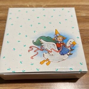 Vintage 1984 Avon Baby’s Keepsake Spoon and Bowl Set